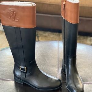 Brand New Bernadine Ralph Lauren Boots